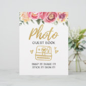 Fotogastenboek Weddenschap (Staand voorkant)