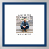 FOTOGEGRADEERD HANDTEKENINGBERICHT OP Aangepaste K Poster (Voorkant)