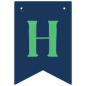 Fotogehoor in een Golf First Birthday Banner (Tweede vlag)