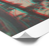 Fotogene Koala Poses voor camera in 3D Poster (Hoek)