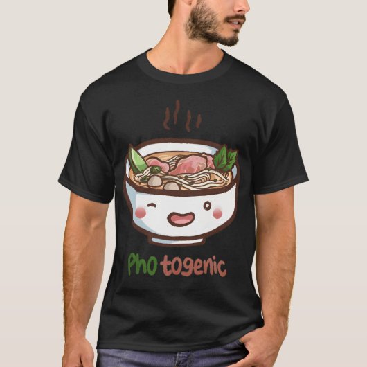 Fotogeniek T-shirt (Voorkant)