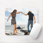 Fotogeschenken - geweldig voor de bruid en bruid! muismat (Met muis)