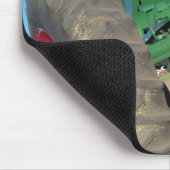 Fotogeschenken van Oliver tractor boerderij Muismat (Hoek)