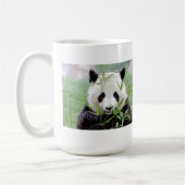 Fotogigant panda. Panda-wedstrijd. Koffiemok (Links)