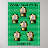  fotogolden soccer team posters (Voorkant)