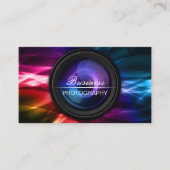Fotograaf Abstracte lichten Moderne fotografie Visitekaartje (Voorkant)