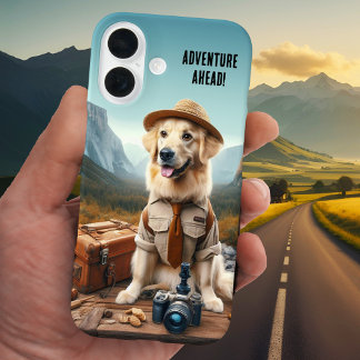 Fotograaf Avonturier Reishond iPhone 16 Hoesje