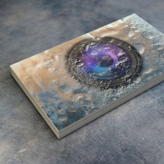 Fotograaf Bevroren camera Lens Fotografie Visitekaartje