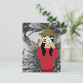 Fotograaf Briefkaart (Staand voorkant)