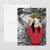 Fotograaf Briefkaart (Voorkant / Achterkant)