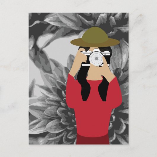 Fotograaf Briefkaart (Voorkant)