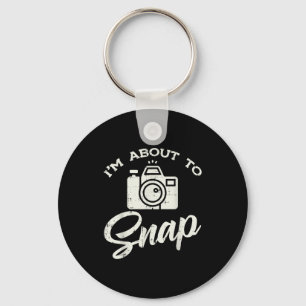 Fotograaf Camera Ik Staan Op Het Punt Een Grappige Sleutelhanger
