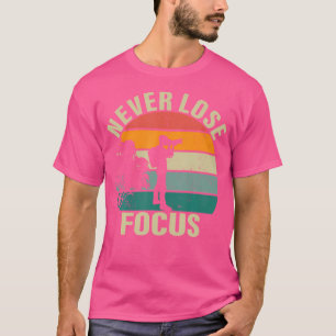 Fotograaf Camera Nooit Focus Verliezen Fotografie T-shirt
