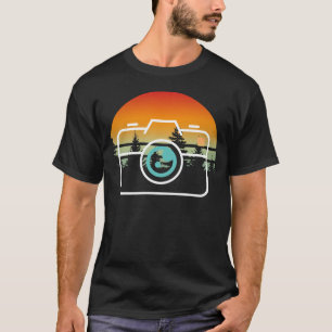  fotograaf cameralaplaat voor fotografie t-shirt