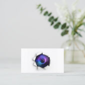 Fotograaf Creative Camera Fotografie Visitekaartje (Staand voorkant)