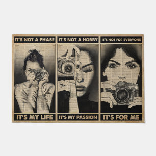 Fotograaf Doormat, Vibes Mat