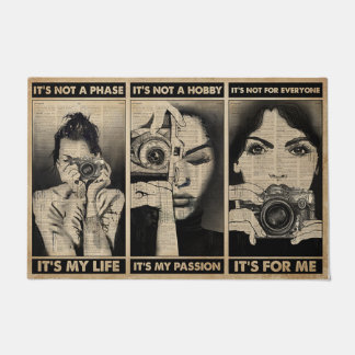 Fotograaf Doormat,  Vibes Mat