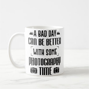 Fotograaf Een slechte dag kan beter zijn met fotog Koffiemok