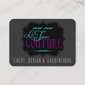 Fotograaf/Event Planner Visitekaartje - Modern (Achterkant)