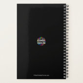 Fotograaf Focus Quote - Leven als een camera Planner (Achterkant)