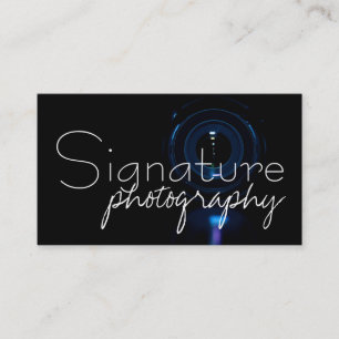 Fotograaf Fotografie Camera Lens Portret Visitekaartje