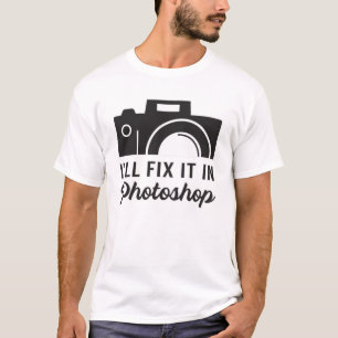 Fotograaf Fotografie Lens Grappig cadeau idee T-shirt