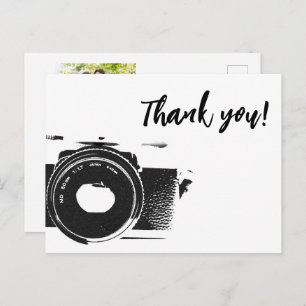 Fotograaf Geen logo Foto Briefkaart