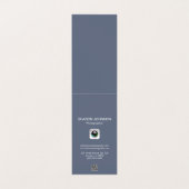 fotograaf gevouwen visitekaartje (Binnenkant ongevouwen)