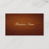 Fotograaf - Hout Grain Kijk Visitekaartje (Achterkant)