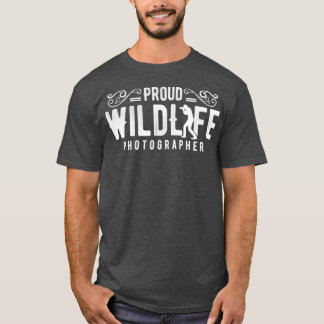 Fotograaf in het wild (3) t-shirt