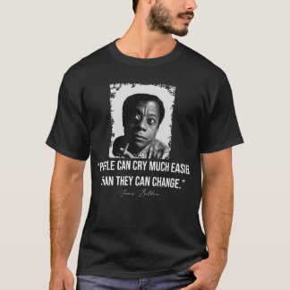  fotograaf James Baldwin Funny Graphic Gift T-shirt
