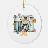  fotograaf keramisch ornament (Links)