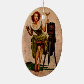  fotograaf keramisch ornament (Rechts)