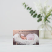 Fotograaf Kinderprofessional Visitekaartje (Staand voorkant)