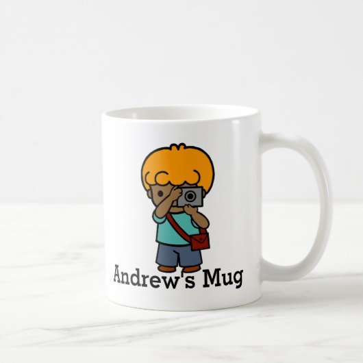 Fotograaf Koffiemok (Rechts)