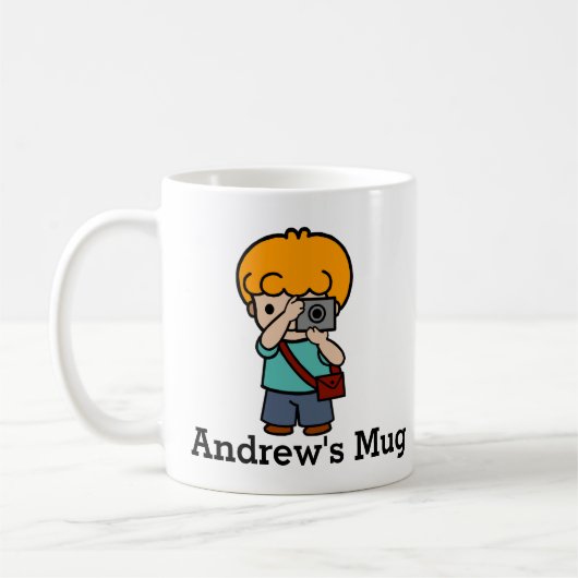 Fotograaf Koffiemok (Links)