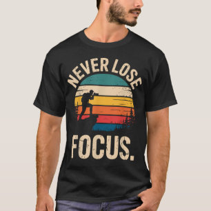 Fotograaf Kunst Voor Fotografie Camera T-shirt