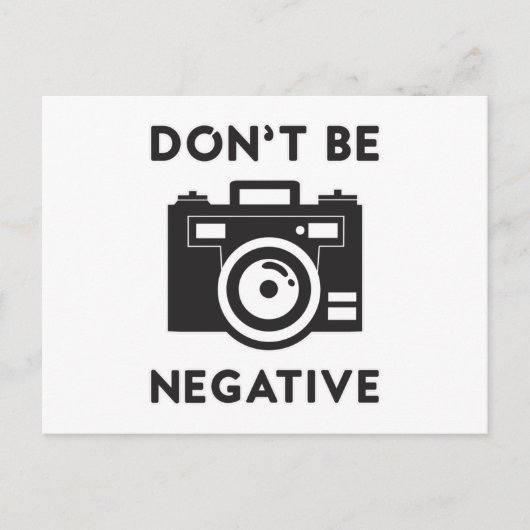 Fotograaf Lens Fotografie Camera Gift Idee Briefkaart (Voorkant)