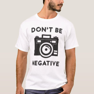Fotograaf Lens Fotografie Camera Gift Idee T-shirt