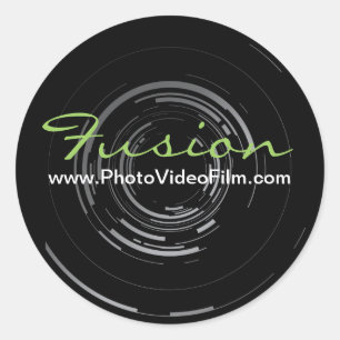  fotograaf Lens Stickers