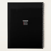 Fotograaf Life - Grappige Fotografie Checklist Planner (Achterkant)