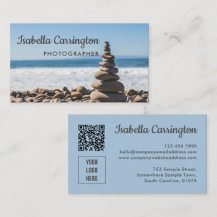 Fotograaf Logo Foto QR Code Visitekaartje