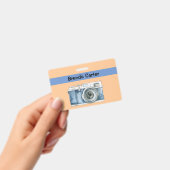  fotograaf met naam badge (Handheld)