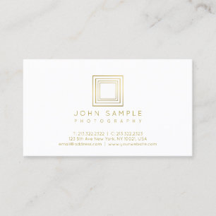 Fotograaf Modern Gold look Stijlvol fotografie Visitekaartje