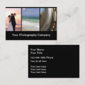 Fotograaf Modern Wedding Visitekaartje (Voorkant / Achterkant)