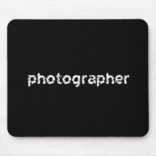 Fotograaf Muismat (Voorkant)