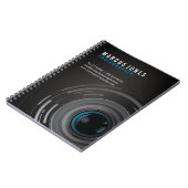  fotograaf notebook notitieboek (Linkerzijde)