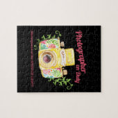 Fotograaf op Duty  camera-ontwerp Legpuzzel (Horizontaal)