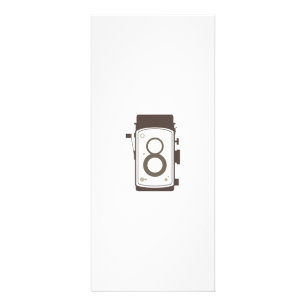 Fotograaf Oude camera Retro - Cadeauidee Reclamekaart