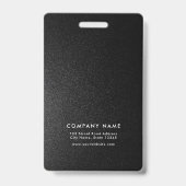 Fotograaf persbadge badge (Achterkant)